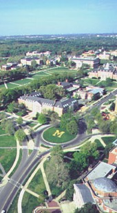 [Campus Aerial Shot]